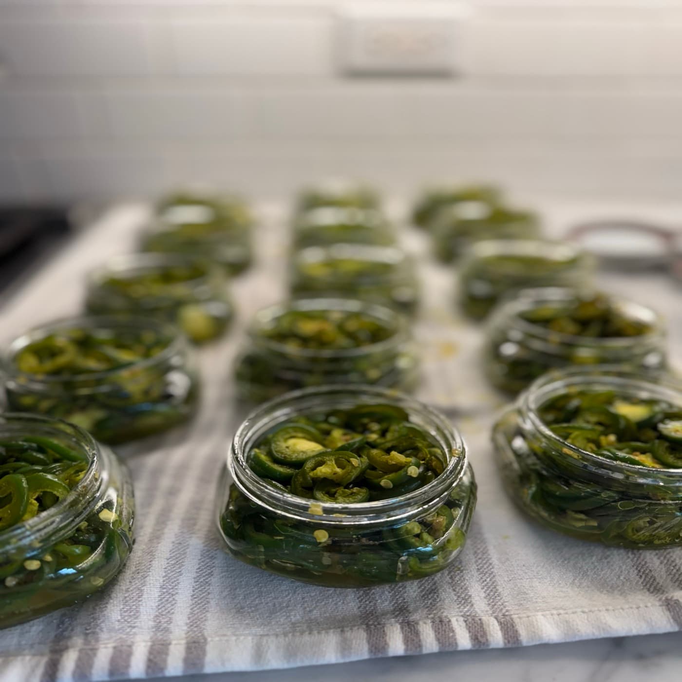 Ceci Peppers — sweet heat candied jalapeños